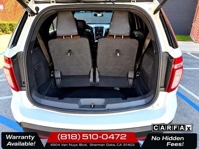 2012 Ford Explorer Limited