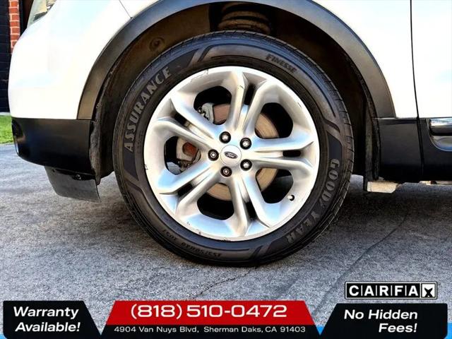2012 Ford Explorer Limited