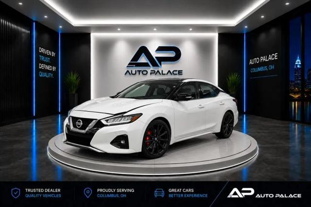 2020 Nissan Maxima SR Xtronic CVT for sale near Columbus, OH