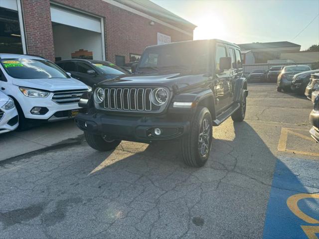 2025 Jeep Wrangler 4-Door Sahara 4x4 for sale in Oklahoma City, OK