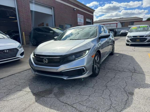 2019 Honda Civic LX for sale in Oklahoma City, OK