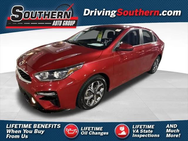 2021 Kia Forte LXS for sale in Chesapeake, VA