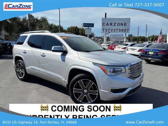 2017 GMC Acadia Denali for sale in Port Richey, FL