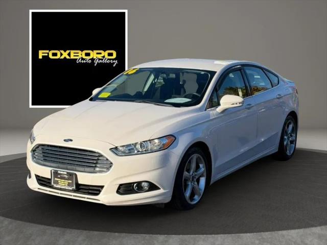 2016 Ford Fusion SE for sale in Foxboro, MA