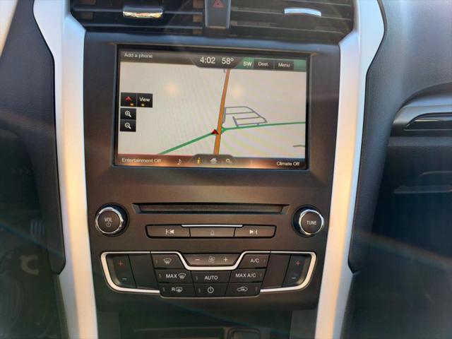 2016 Ford Fusion SE