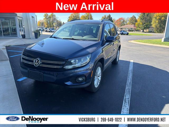 2016 Volkswagen Tiguan Comfortline for sale in Vicksburg Road, MI