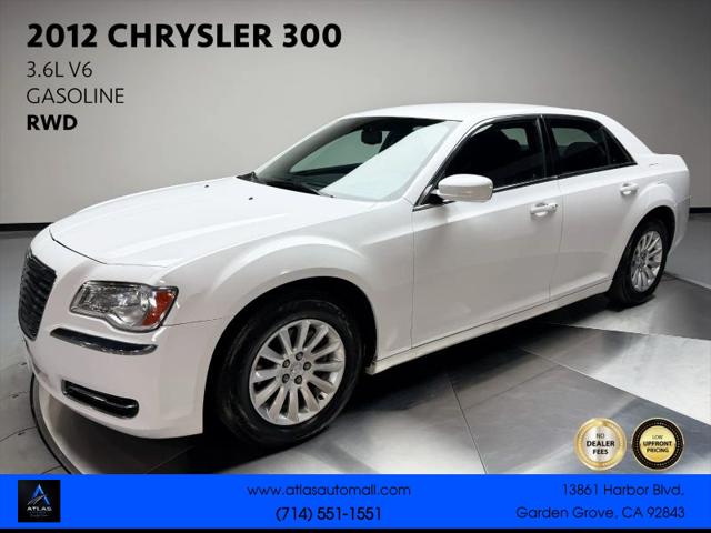 2012 Chrysler 300 300 for sale in Garden Grove, CA