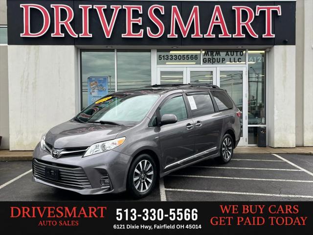 2019 Toyota Sienna XLE Premium 7 Passenger for sale near Fairfield, OH