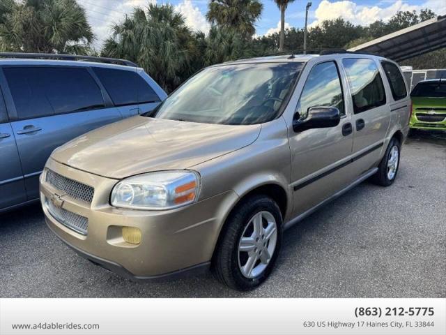 2005 Chevrolet Uplander Extended for sale in Haines City, FL