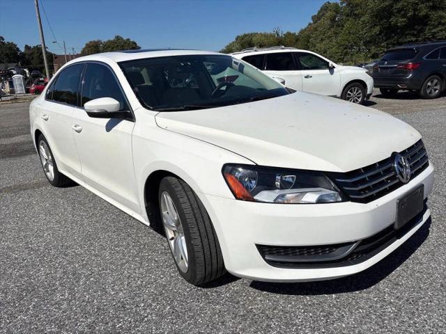 2014 Volkswagen Passat 1.8T SE for sale in Upper Marlboro, MD