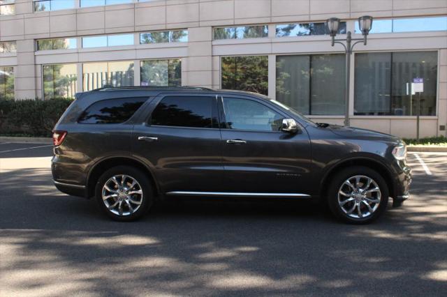 2018 Dodge Durango Citadel AWD