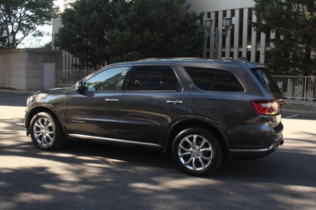 2018 Dodge Durango Citadel AWD