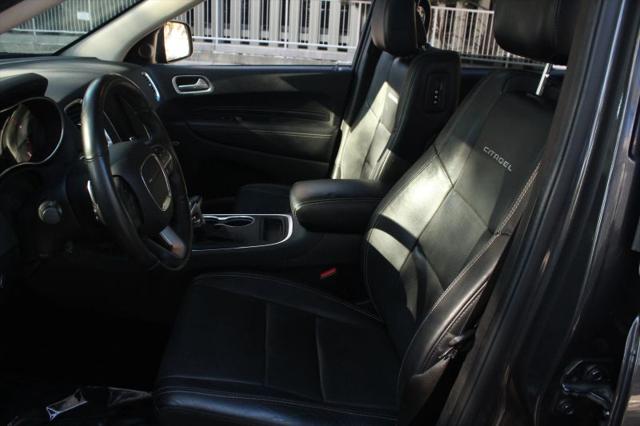 2018 Dodge Durango Citadel AWD