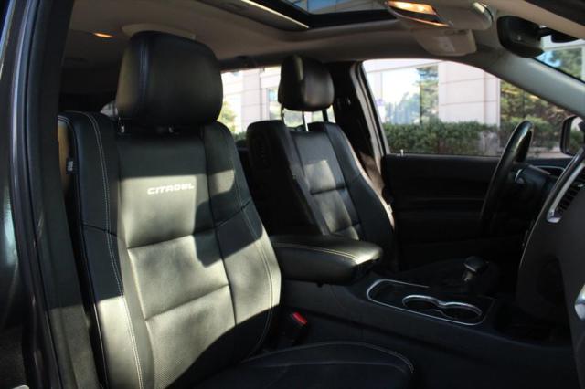 2018 Dodge Durango Citadel AWD