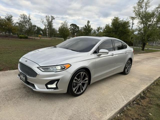 2019 Ford Fusion Titanium for sale in Rogers, AR