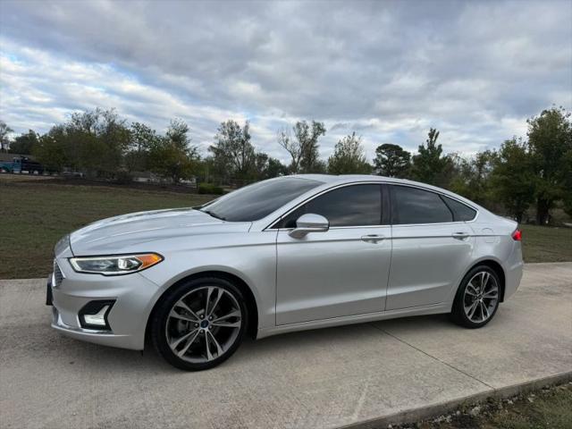 2019 Ford Fusion Titanium