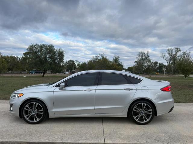 2019 Ford Fusion Titanium
