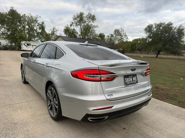 2019 Ford Fusion Titanium