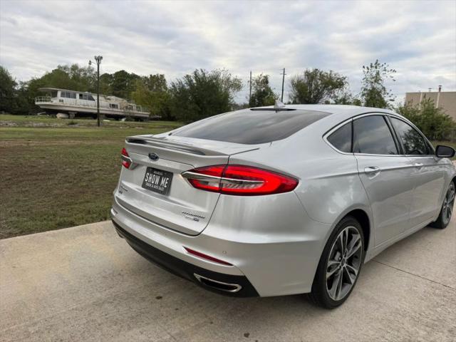2019 Ford Fusion Titanium