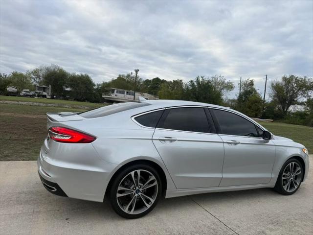 2019 Ford Fusion Titanium