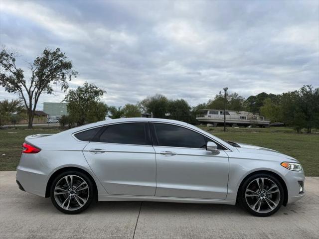 2019 Ford Fusion Titanium