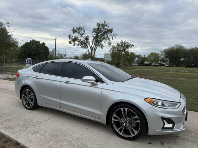 2019 Ford Fusion Titanium