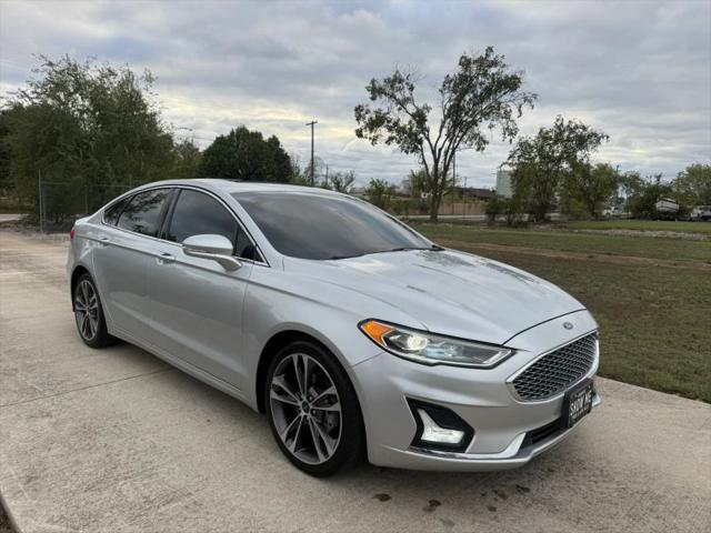 2019 Ford Fusion Titanium