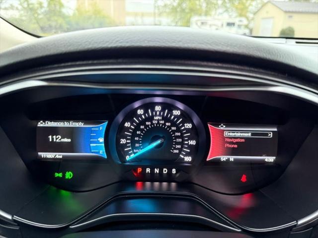 2019 Ford Fusion Titanium