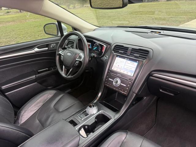 2019 Ford Fusion Titanium