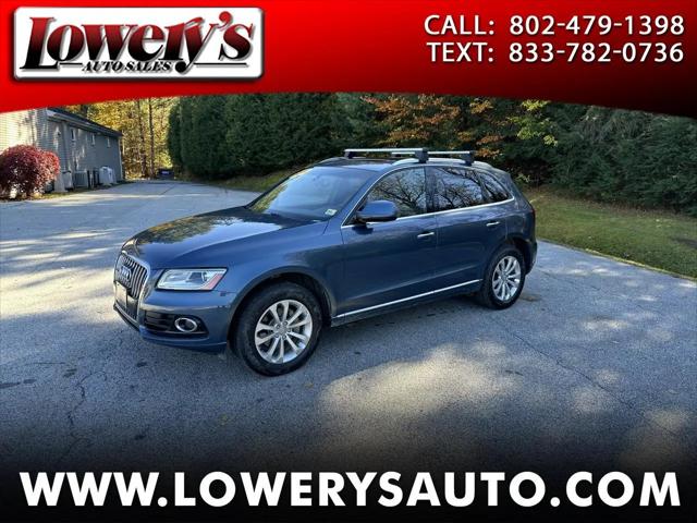 2016 Audi Q5 2.0T Premium for sale in South Barre, VT
