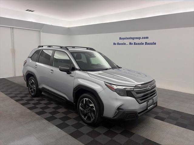 Used 2025 Subaru Forester Premium Hybrid For Sale in Cortland, NY