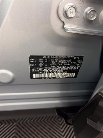 Used 2025 Subaru Forester Premium Hybrid For Sale in Cortland, NY