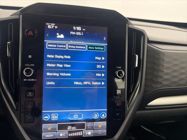 Used 2025 Subaru Forester Premium Hybrid For Sale in Cortland, NY