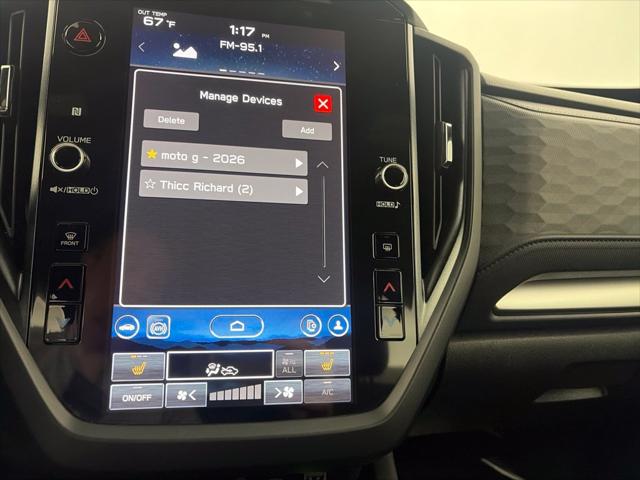 Used 2025 Subaru Forester Premium Hybrid For Sale in Cortland, NY