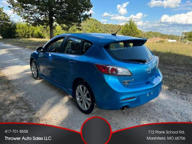 2010 Mazda Mazda3 s Sport