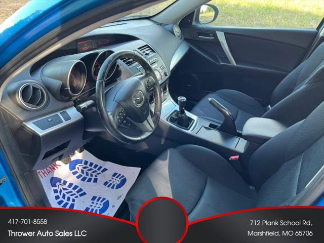 2010 Mazda Mazda3 s Sport