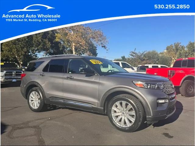 2021 Ford Explorer Limited for sale in Anderson, CA