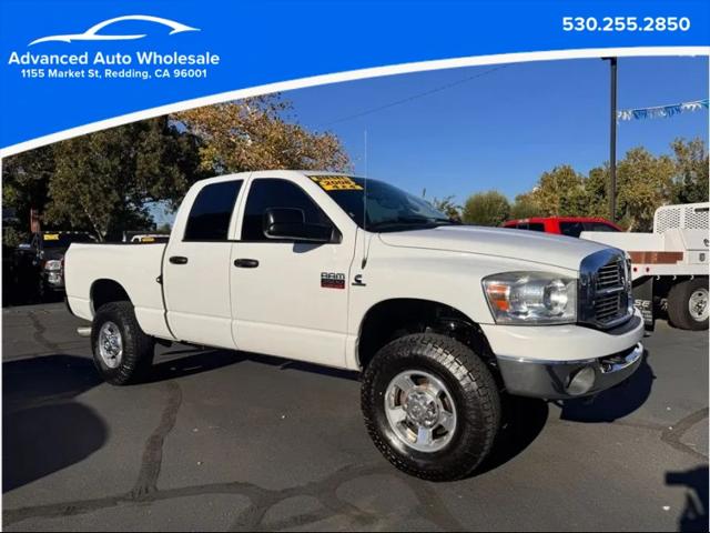 2008 Dodge Ram 2500 SLT/Power Wagon for sale in Anderson, CA