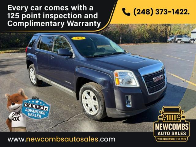2015 GMC Terrain SLE-2 for sale in Auburn Hills, MI