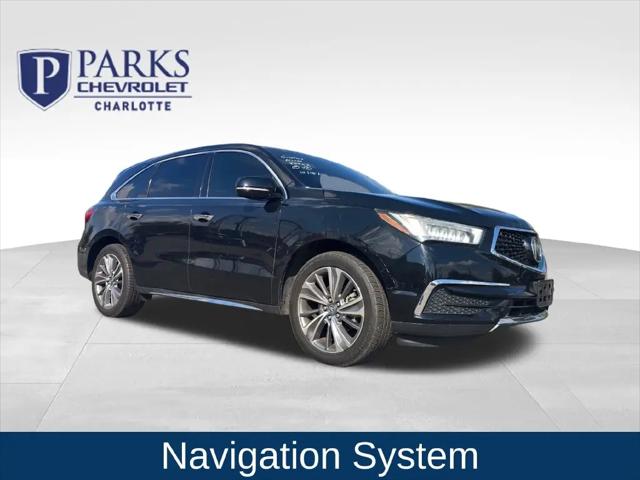 2017 Acura MDX w/Technology Package for sale in Charlotte, NC