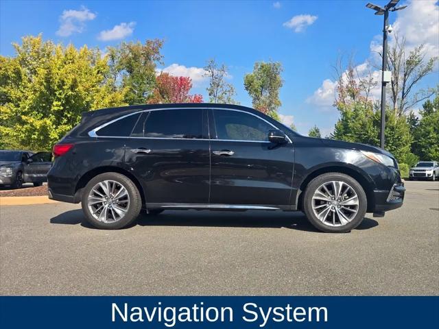 2017 Acura MDX w/Technology Package