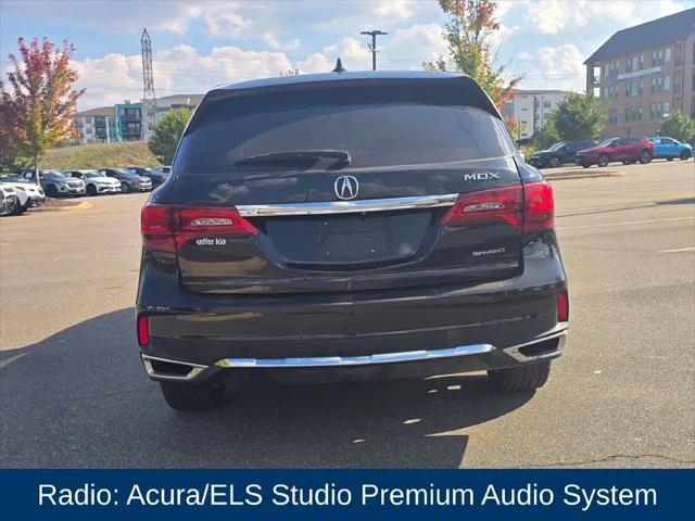2017 Acura MDX w/Technology Package