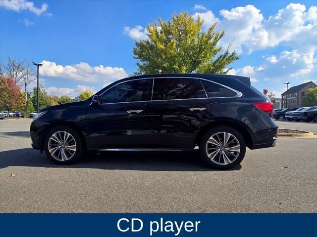 2017 Acura MDX w/Technology Package