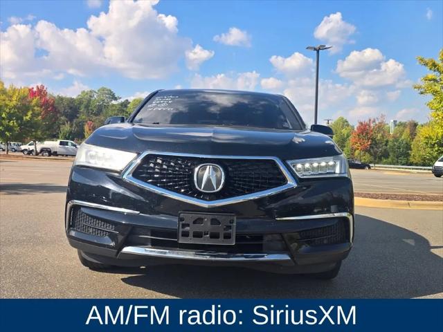 2017 Acura MDX w/Technology Package