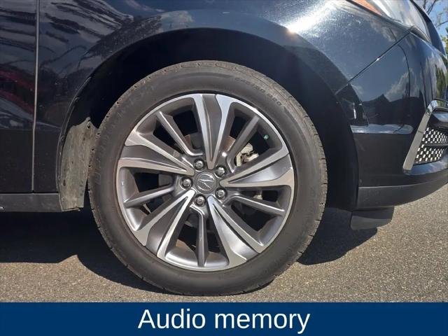 2017 Acura MDX w/Technology Package