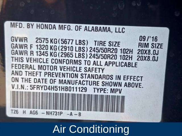 2017 Acura MDX w/Technology Package