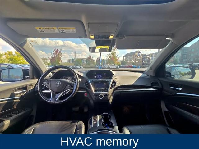2017 Acura MDX w/Technology Package