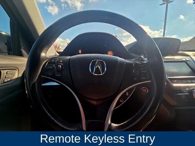 2017 Acura MDX w/Technology Package