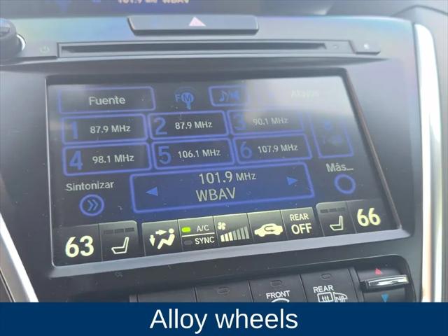2017 Acura MDX w/Technology Package