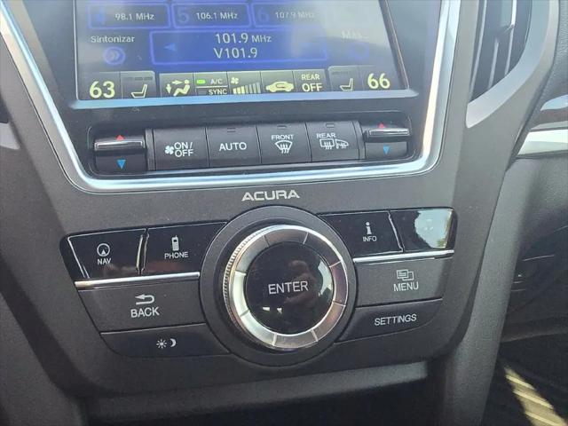 2017 Acura MDX w/Technology Package